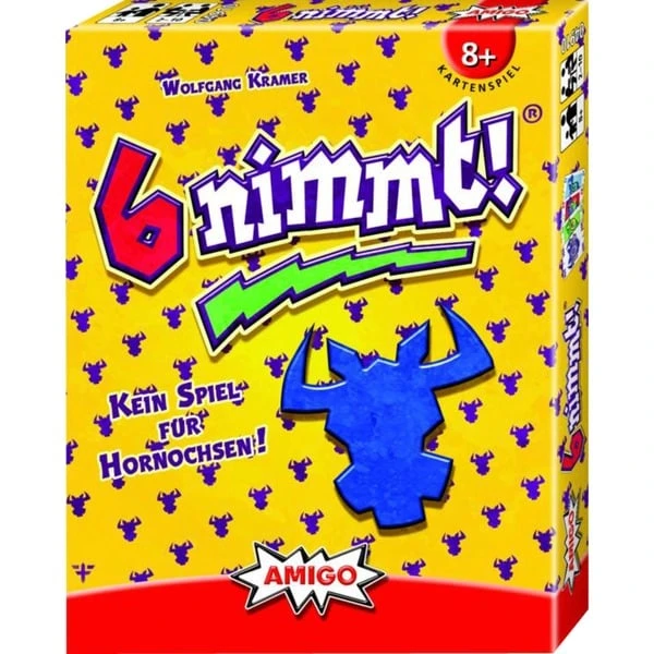 Amigo 6 Nimmt!, Kartenspiel 3 Amigo 6 Nimmt!, Kartenspiel