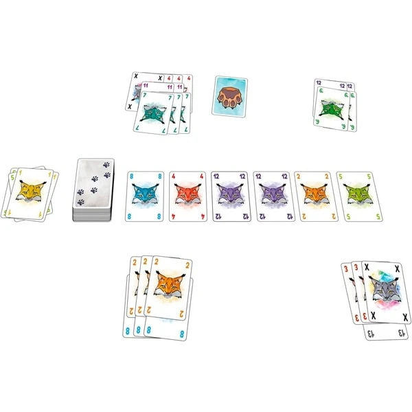 Amigo Abluxxen, Kartenspiel 4 Amigo Abluxxen, Kartenspiel – Bild 2