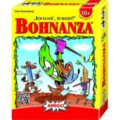 Amigo Bohnanza, Kartenspiel