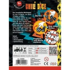 Amigo Chili Dice, Würfelspiel -Spielzeug Rabatte Amigo Chili Dice W rfelspiel@@1919257 2