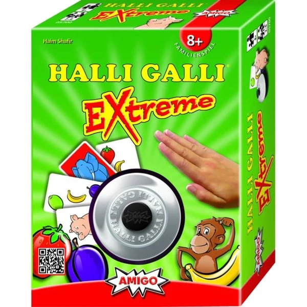 Amigo Halli Galli Extreme, Kartenspiel 3 Amigo Halli Galli Extreme, Kartenspiel