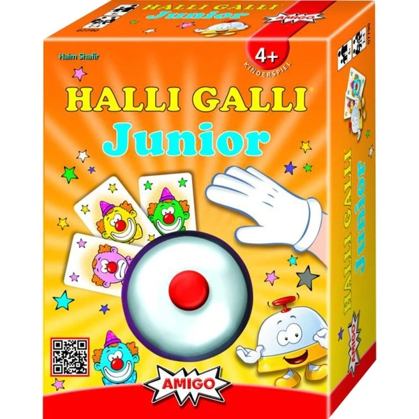 Amigo Halli Galli Junior, Kartenspiel 3 Amigo Halli Galli Junior, Kartenspiel