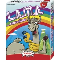 Amigo LAMA, Kartenspiel