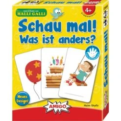 Amigo Schau Mal!, Kartenspiel