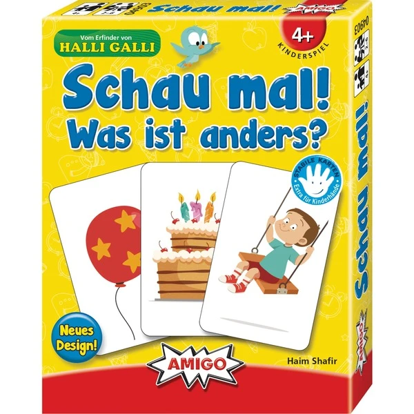 Amigo Schau Mal!, Kartenspiel 3 Amigo Schau Mal!, Kartenspiel