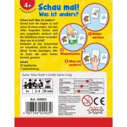 Amigo Schau Mal!, Kartenspiel 7 Amigo Schau Mal!, Kartenspiel -Spielzeug Rabatte Amigo Schau mal Kartenspiel@@1919249 2