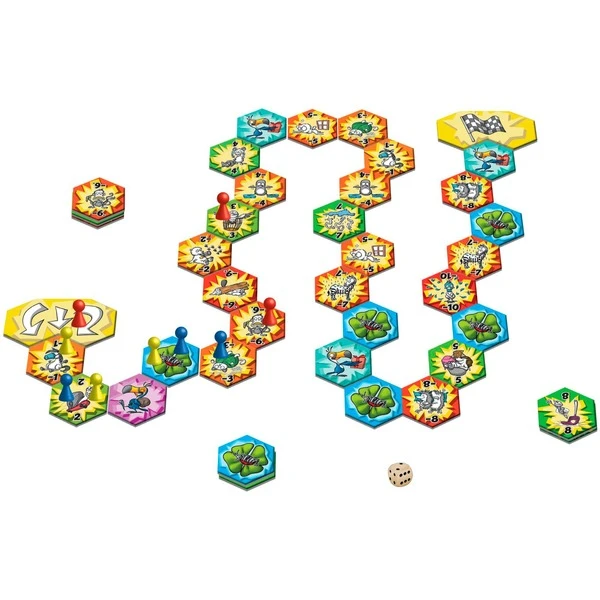 Amigo Verflixxt!, Brettspiel 4 Amigo Verflixxt!, Brettspiel – Bild 2