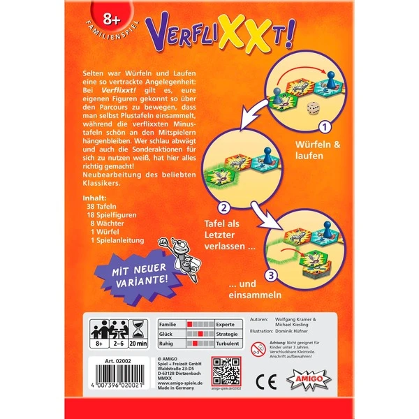 Amigo Verflixxt!, Brettspiel 5 Amigo Verflixxt!, Brettspiel – Bild 3