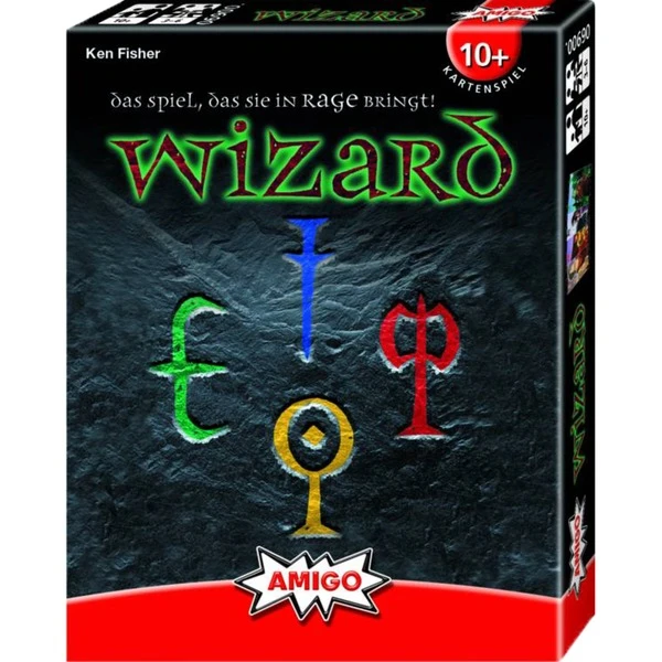 Amigo Wizard, Kartenspiel 3 Amigo Wizard, Kartenspiel