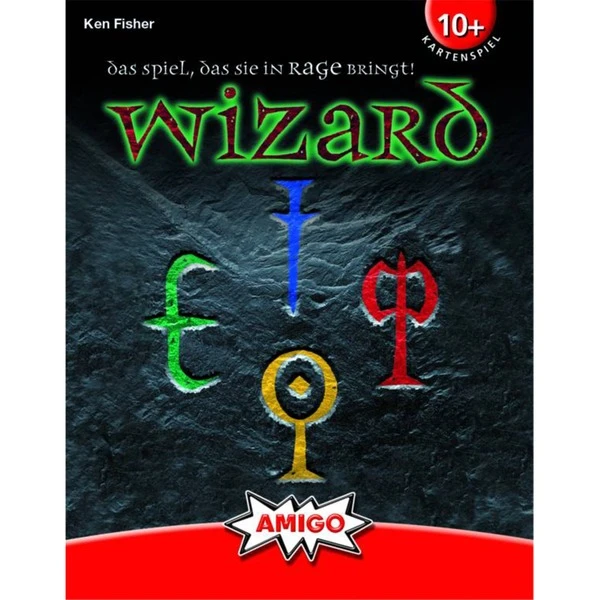 Amigo Wizard, Kartenspiel 4 Amigo Wizard, Kartenspiel – Bild 2