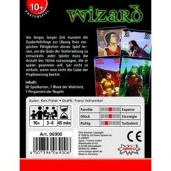 Amigo Wizard, Kartenspiel 7 Amigo Wizard, Kartenspiel -Spielzeug Rabatte Amigo Wizard Kartenspiel@@1sg1001c 2