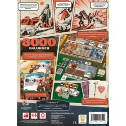 Asmodee 3000 Halunken, Brettspiel -Spielzeug Rabatte Asmodee 3000 Halunken Brettspiel@@1902090 2