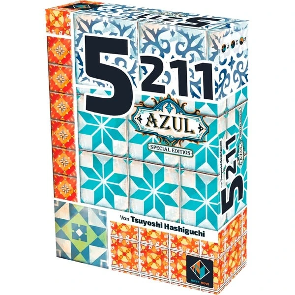 Asmodee 5211: Azul Special Edition, Kartenspiel 3 Asmodee 5211: Azul Special Edition, Kartenspiel