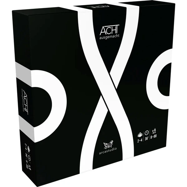 Asmodee ACHT: Ausgemacht, Brettspiel 3 Asmodee ACHT: Ausgemacht, Brettspiel