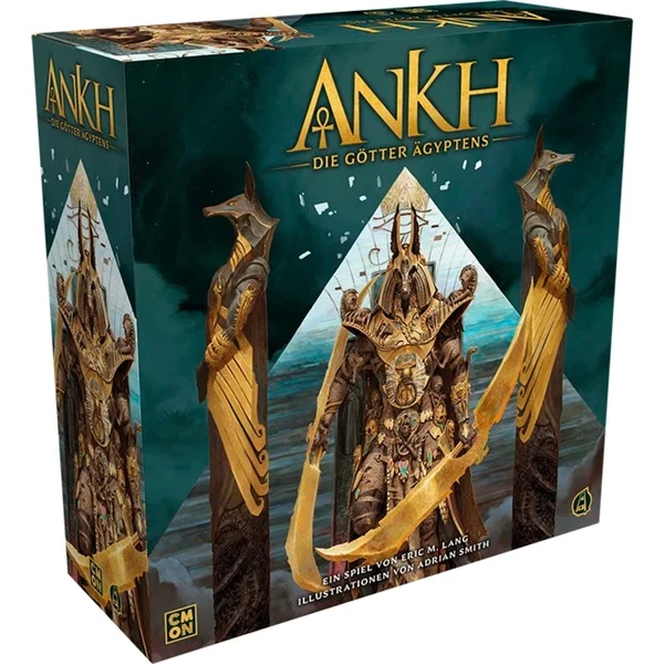 Asmodee Ankh: Die Götter Ägyptens, Brettspiel 3 Asmodee Ankh: Die Götter Ägyptens, Brettspiel