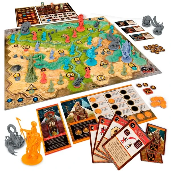 Asmodee Ankh: Die Götter Ägyptens, Brettspiel 4 Asmodee Ankh: Die Götter Ägyptens, Brettspiel – Bild 2