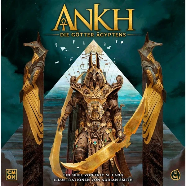 Asmodee Ankh: Die Götter Ägyptens, Brettspiel 5 Asmodee Ankh: Die Götter Ägyptens, Brettspiel – Bild 3