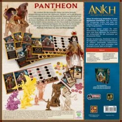 Asmodee Ankh - Pantheon, Brettspiel -Spielzeug Rabatte Asmodee Ankh Pantheon Brettspiel@@1902162 3