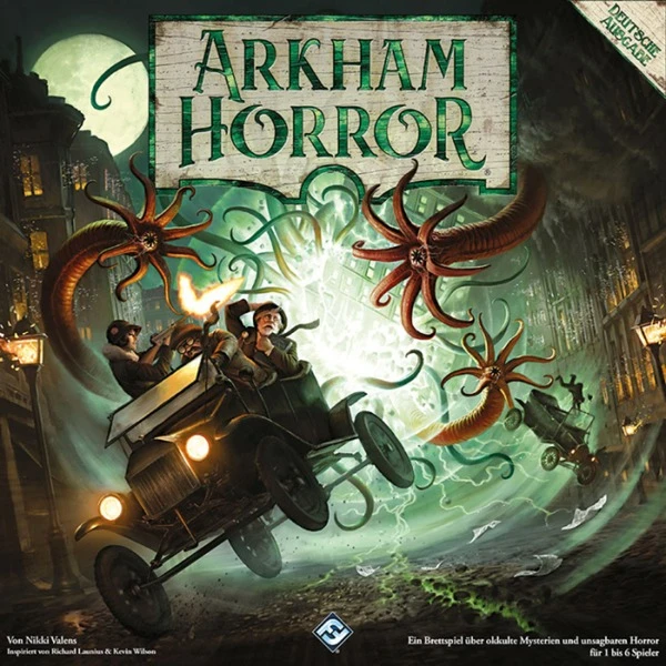 Asmodee Arkham Horror 3. Edition, Brettspiel 4 Asmodee Arkham Horror 3. Edition, Brettspiel – Bild 2