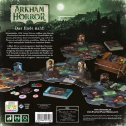 Asmodee Arkham Horror 3. Edition, Brettspiel 9 Asmodee Arkham Horror 3. Edition, Brettspiel -Spielzeug Rabatte Asmodee Arkham Horror 3 Edition Brettspiel@@1526474 3
