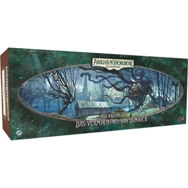 Asmodee Arkham Horror: LCG - Rückkehr Zu: Das Vermächtnis Von Dunwich, Kartenspiel