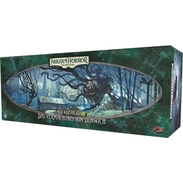 Asmodee Arkham Horror: LCG - Rückkehr Zu: Das Vermächtnis Von Dunwich, Kartenspiel – Bild 2