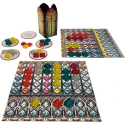 Asmodee Azul - Die Buntglasfenster Von Sintra, Brettspiel -Spielzeug Rabatte Asmodee Azul Die Buntglasfenster von Sintra Brettspiel@@1778432 2