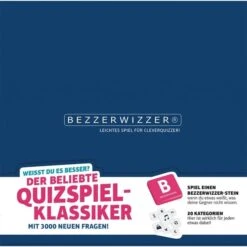Asmodee Bezzerwizzer, Quizspiel -Spielzeug Rabatte Asmodee Bezzerwizzer Quizspiel@@1727371 1