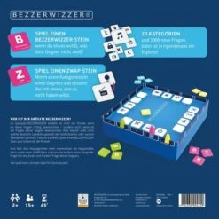 Asmodee Bezzerwizzer, Quizspiel -Spielzeug Rabatte Asmodee Bezzerwizzer Quizspiel@@1727371 3