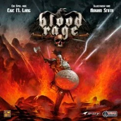 Asmodee Blood Rage, Brettspiel -Spielzeug Rabatte Asmodee Blood Rage Brettspiel@@1444063 2