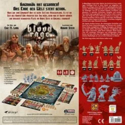Asmodee Blood Rage, Brettspiel -Spielzeug Rabatte Asmodee Blood Rage Brettspiel@@1444063 3