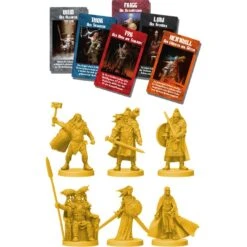 Asmodee Blood Rage - Die Götter Von Asgard, Brettspiel -Spielzeug Rabatte Asmodee Blood Rage Die G tter von Asgard Brettspiel@@1683081 1