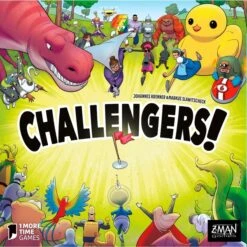 Asmodee Challengers!, Kartenspiel -Spielzeug Rabatte Asmodee Challengers Kartenspiel@@1909800 2