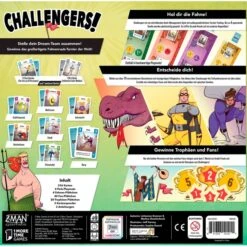 Asmodee Challengers!, Kartenspiel -Spielzeug Rabatte Asmodee Challengers Kartenspiel@@1909800 3