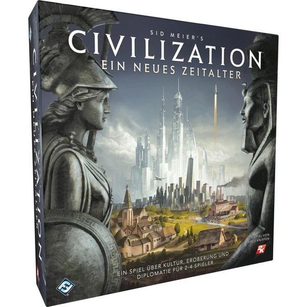 Asmodee Civilization - Ein Neues Zeitalter, Brettspiel 3 Asmodee Civilization - Ein Neues Zeitalter, Brettspiel