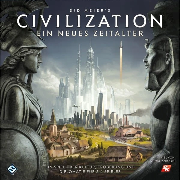 Asmodee Civilization - Ein Neues Zeitalter, Brettspiel 4 Asmodee Civilization - Ein Neues Zeitalter, Brettspiel – Bild 2