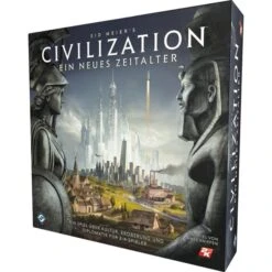 Asmodee Civilization - Ein Neues Zeitalter, Brettspiel 9 Asmodee Civilization - Ein Neues Zeitalter, Brettspiel -Spielzeug Rabatte Asmodee Civilization Ein neues Zeitalter Brettspiel@@1sgq0079 2