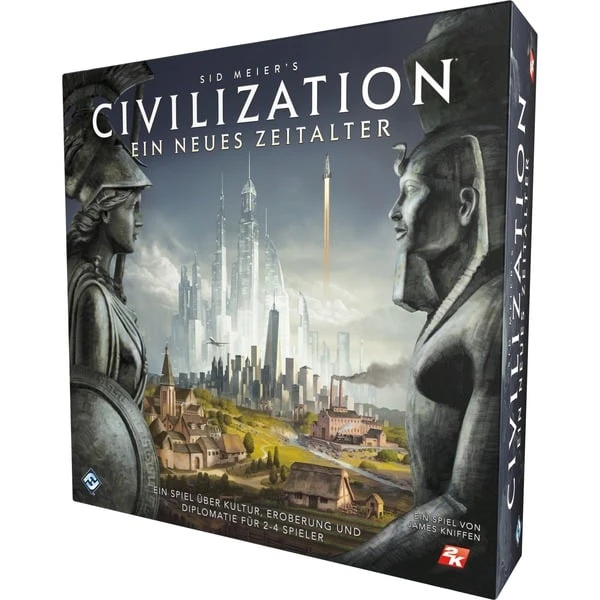 Asmodee Civilization - Ein Neues Zeitalter, Brettspiel 5 Asmodee Civilization - Ein Neues Zeitalter, Brettspiel – Bild 3