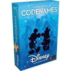 Asmodee Codenames Disney Familienedition, Brettspiel