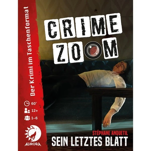 Asmodee Crime Zoom Fall 1: Sein Letztes Blatt, Kartenspiel 4 Asmodee Crime Zoom Fall 1: Sein Letztes Blatt, Kartenspiel – Bild 2