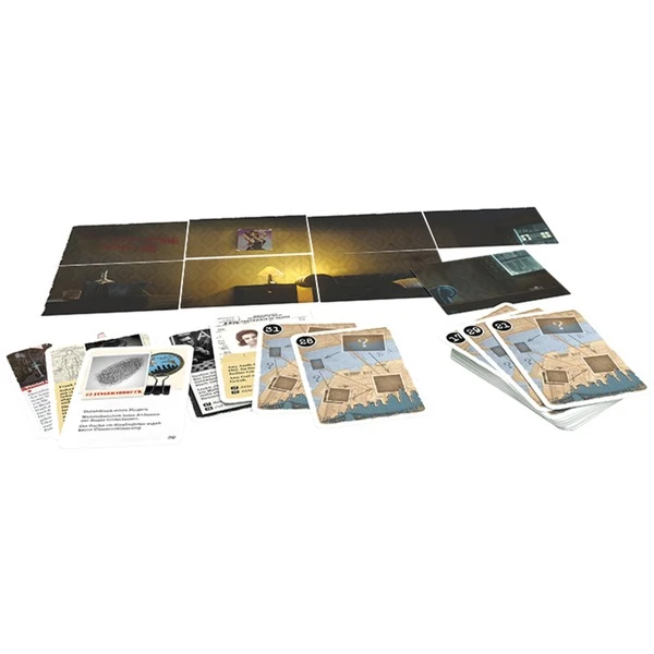 Asmodee Crime Zoom Fall 1: Sein Letztes Blatt, Kartenspiel 5 Asmodee Crime Zoom Fall 1: Sein Letztes Blatt, Kartenspiel – Bild 3