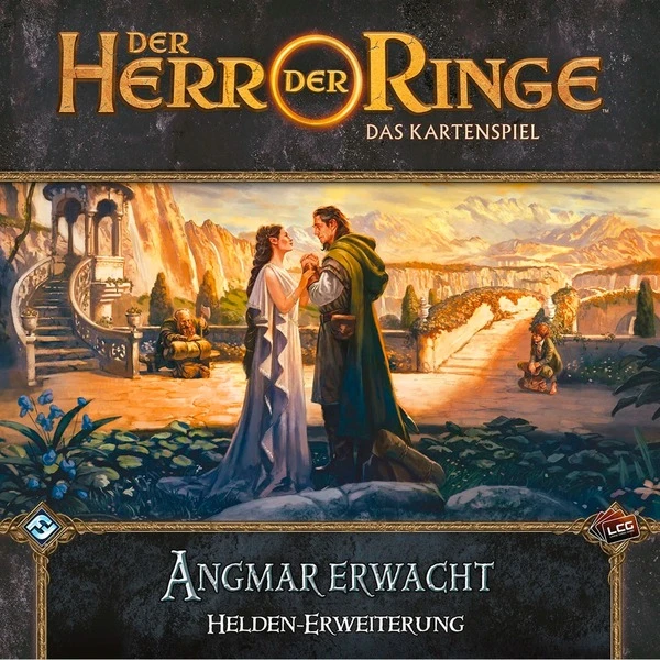 Asmodee Der Herr Der Ringe: Das Kartenspiel - Angmar Erwacht 5 Asmodee Der Herr Der Ringe: Das Kartenspiel - Angmar Erwacht – Bild 3
