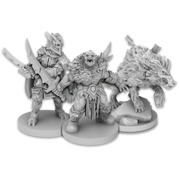 Asmodee Der Herr Der Ringe: Reise Durch Mittelerde - Schurken Von Eriador, Brettspiel – Bild 2