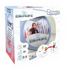 Asmodee Dobble Disney Frozen II, Kartenspiel