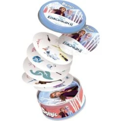 Asmodee Dobble Disney Frozen II, Kartenspiel -Spielzeug Rabatte Asmodee Dobble Disney Frozen II Kartenspiel@@1659036 2