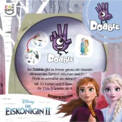 Asmodee Dobble Disney Frozen II, Kartenspiel -Spielzeug Rabatte Asmodee Dobble Disney Frozen II Kartenspiel@@1659036 3