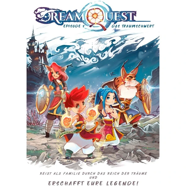 Asmodee DreamQuest, Brettspiel 4 Asmodee DreamQuest, Brettspiel – Bild 2