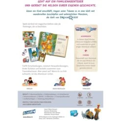 Asmodee DreamQuest, Brettspiel 8 Asmodee DreamQuest, Brettspiel -Spielzeug Rabatte Asmodee DreamQuest Brettspiel@@1902167 2