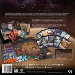 Asmodee Dune: Imperium, Brettspiel -Spielzeug Rabatte Asmodee Dune Imperium Brettspiel@@1727425 3