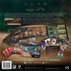 Asmodee Dune: Imperium - Rise Of Ix, Brettspiel -Spielzeug Rabatte Asmodee Dune Imperium Rise of Ix Brettspiel@@1902169 3